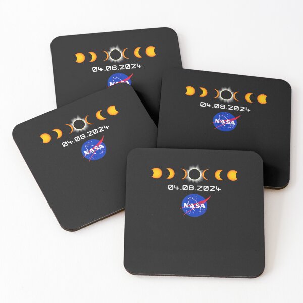 Item preview, Total Solar Eclipse 2024 Totality 04.08.24 designed and sold by AlfredPrantl.