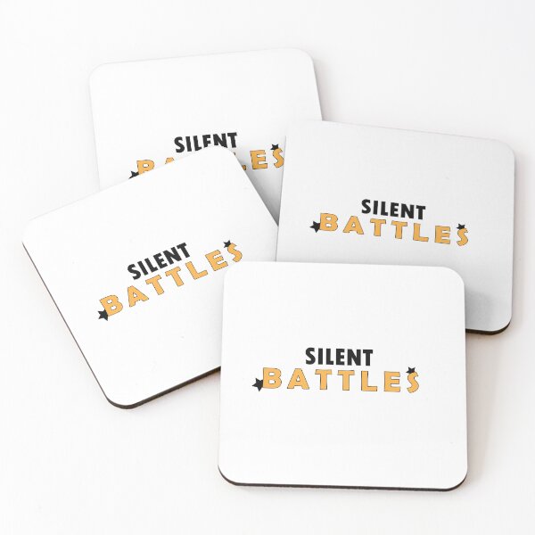 Item preview, Silent Battles. designed and sold by Positive Mindzet!.
