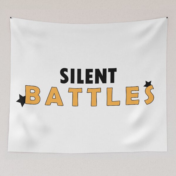Item preview, Silent Battles. designed and sold by Positive Mindzet!.