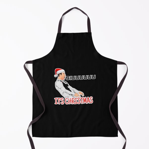 Item preview, Siuuu it’s Christmas CR7 funny  designed and sold by miahana.