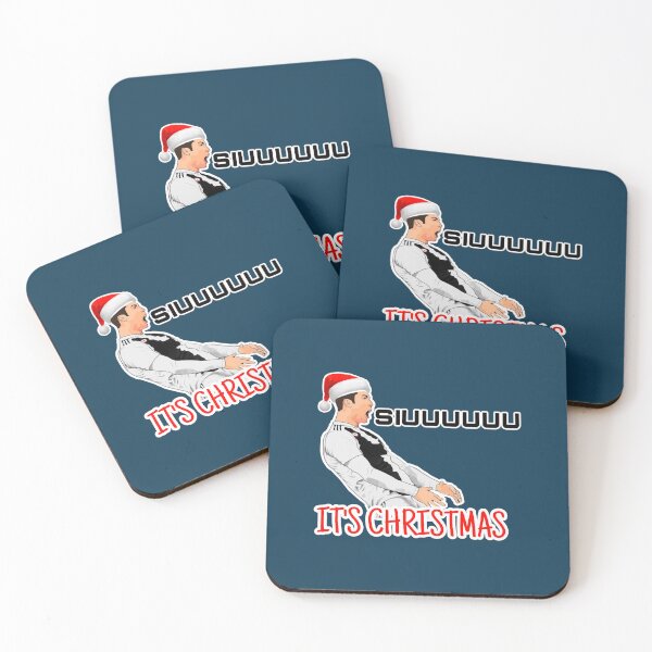 Item preview, Siuuu it’s Christmas CR7 funny  designed and sold by miahana.