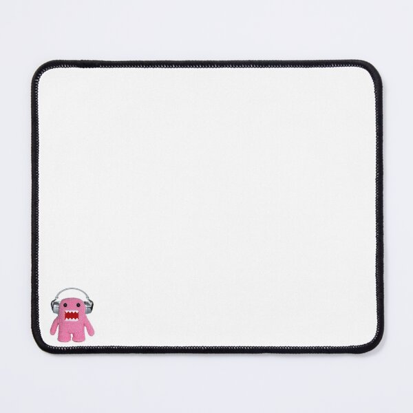 Item preview, pink domo with headphones designed and sold by KeroKeroMilkTea.