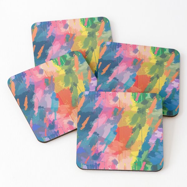 Item preview, Vibrant Camouflage Pattern With Multicolored Abstract Shapes (3) designed and sold by Reichcorp.
