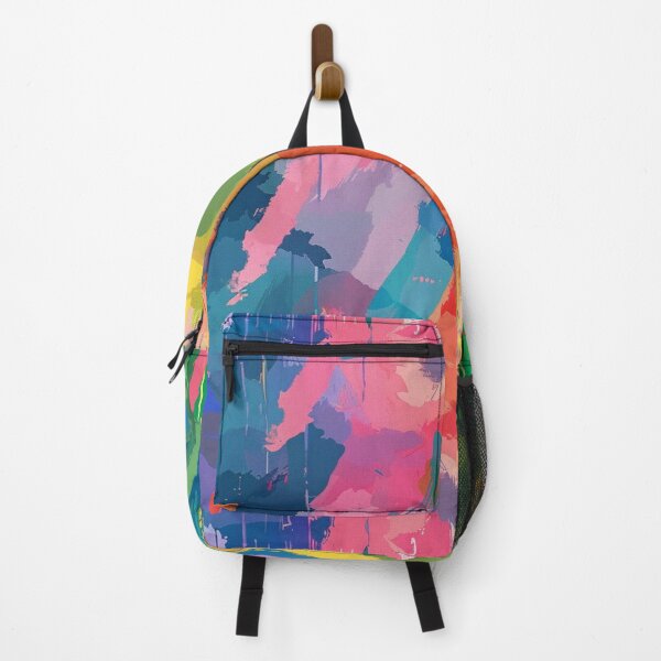 Item preview, Vibrant Camouflage Pattern With Multicolored Abstract Shapes (3) designed and sold by Reichcorp.