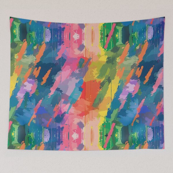 Item preview, Vibrant Camouflage Pattern With Multicolored Abstract Shapes (3) designed and sold by Reichcorp.