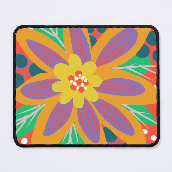 Item preview, Big orange flower  designed and sold by Flowersonstuff.