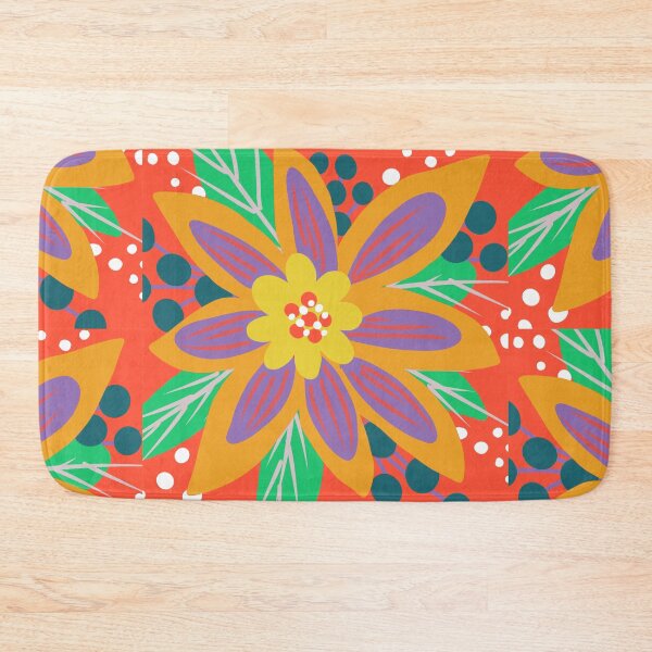 Item preview, Big orange flower  designed and sold by Flowersonstuff.