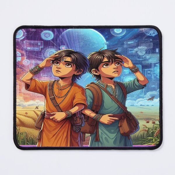 Item preview, LOST BROTHERS STUCK IN FUTURE WORLD designed and sold by LuharBrothers.
