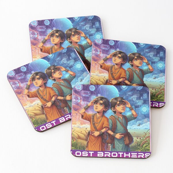 Item preview, LOST BROTHERS STUCK IN FUTURE WORLD designed and sold by LuharBrothers.