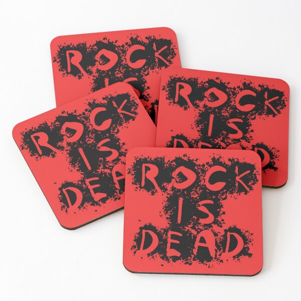 Item preview, Rock Is Dead designed and sold by ElChadino's.