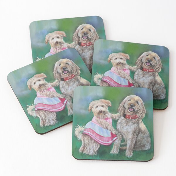 Item preview, Lolly and Amber's playdate. designed and sold by JessicaKeegan.