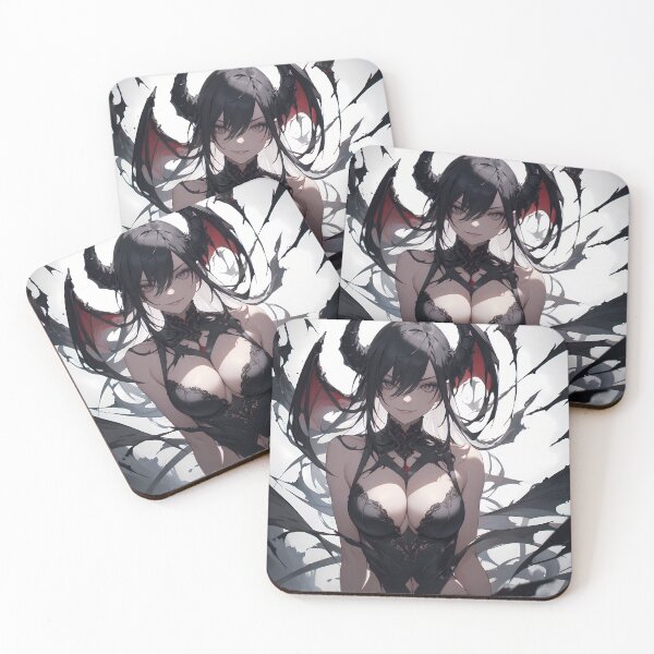 Item preview, Seductive Demoness in Lingerie designed and sold by PureSavagery.