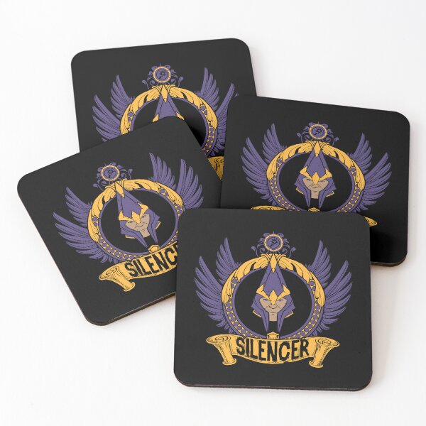 Item preview, SILENCER - LIMITED EDITION designed and sold by EXION CREW.