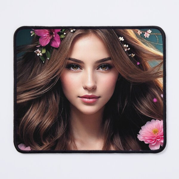 Item preview, 4005 Beautiful Young Women with Flowers in Hair by Suzy Hager designed and sold by greatgingham.