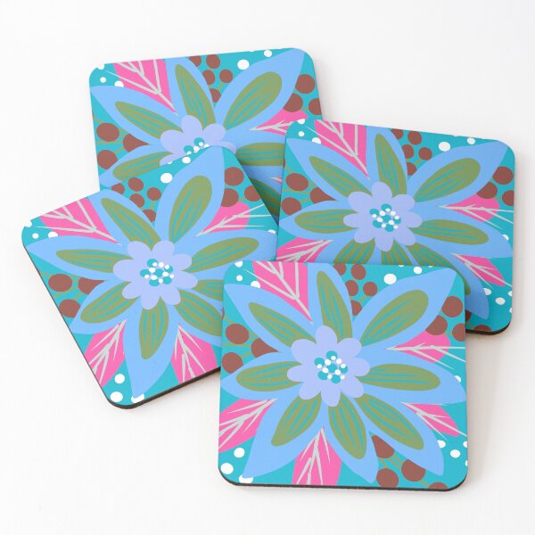 Item preview, Big blue flower  designed and sold by Flowersonstuff.