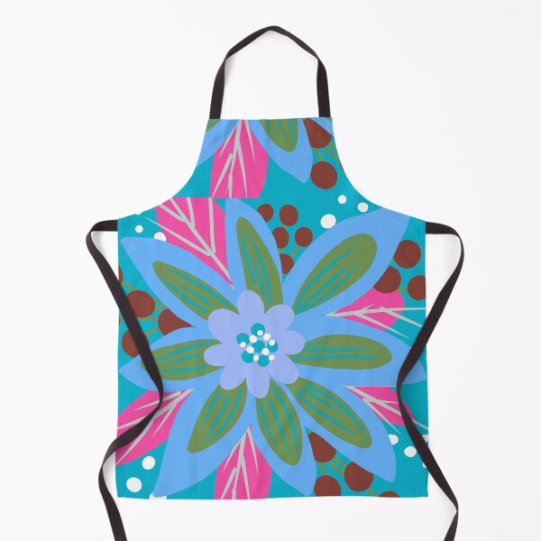 Item preview, Big blue flower  designed and sold by Flowersonstuff.
