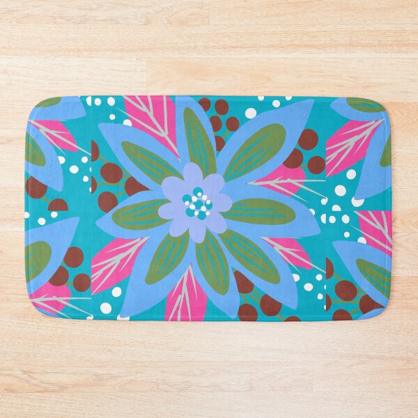 Item preview, Big blue flower  designed and sold by Flowersonstuff.