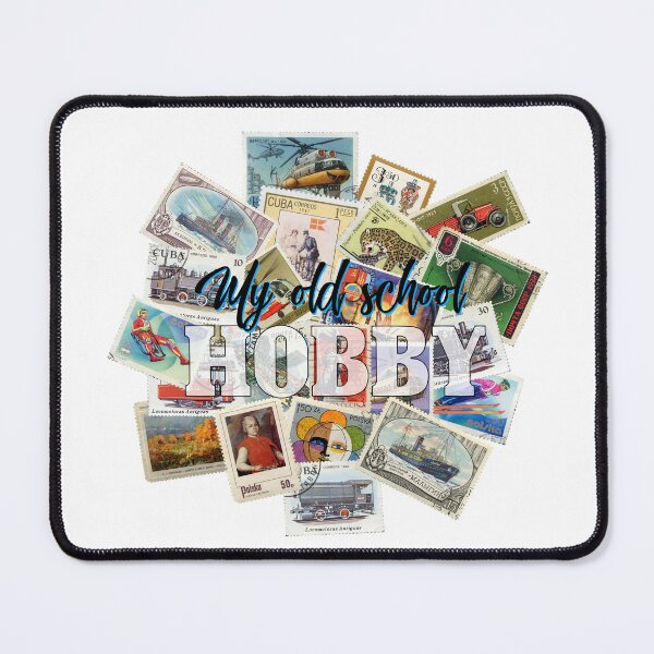 Item preview, PHILATELY IS MY HOBBY designed and sold by ELALJUR.