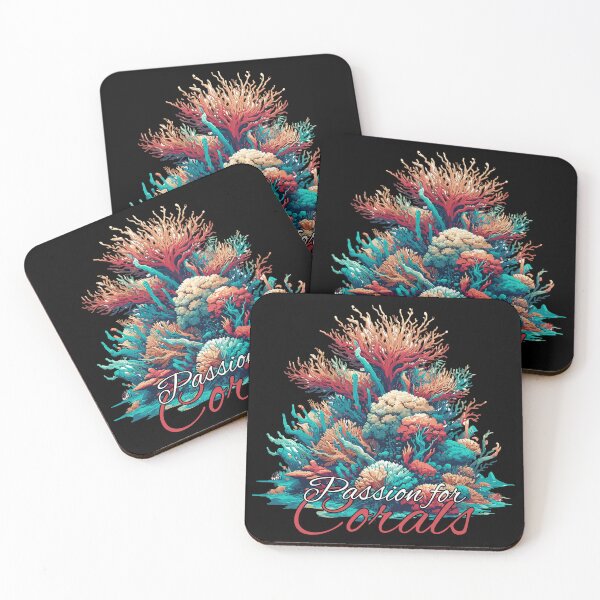 Item preview, Passion for coral gift designed and sold by Pineapple-Tree.