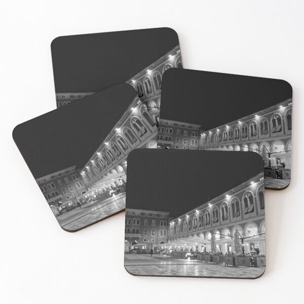 Item preview, Evening in the Plaza, Split - BW designed and sold by Brian Shaw.