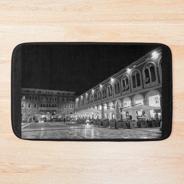 Item preview, Evening in the Plaza, Split - BW designed and sold by Brian Shaw.