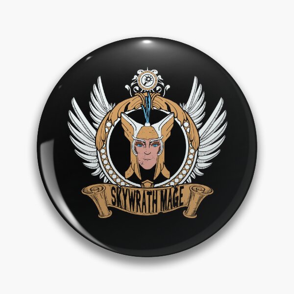 Item preview, SKYWRATH MAGE - LIMITED EDITION designed and sold by EXION CREW.