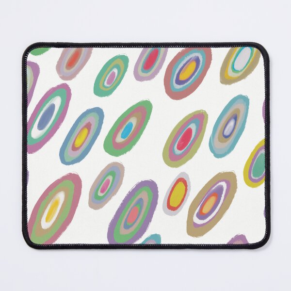 Item preview, Colourful Blobs Abstract Pattern designed and sold by Nigh-designs.