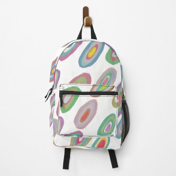 Item preview, Colourful Blobs Abstract Pattern designed and sold by Nigh-designs.