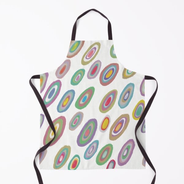 Item preview, Colourful Blobs Abstract Pattern designed and sold by Nigh-designs.