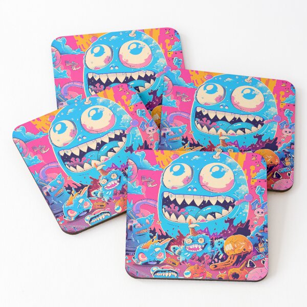Item preview, Colorful Battle Video Game designed and sold by Retro Type.