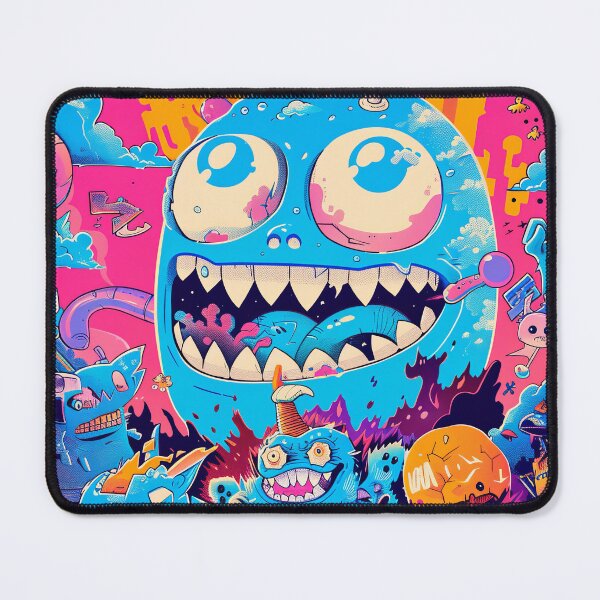 Item preview, Colorful Battle Video Game designed and sold by Retro Type.