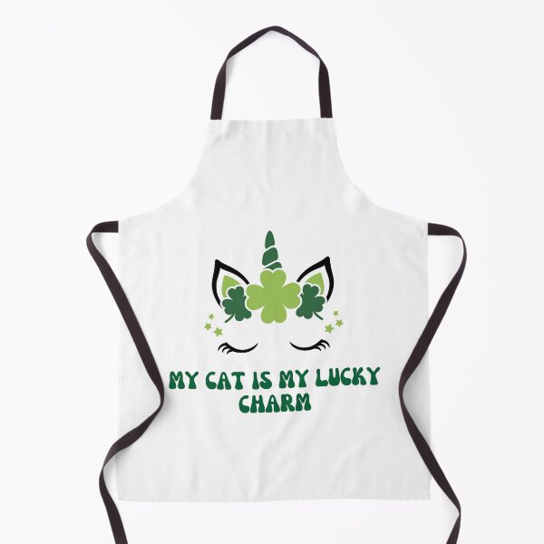Item preview, My cat is my lucky charm designed and sold by Creativedsigna.