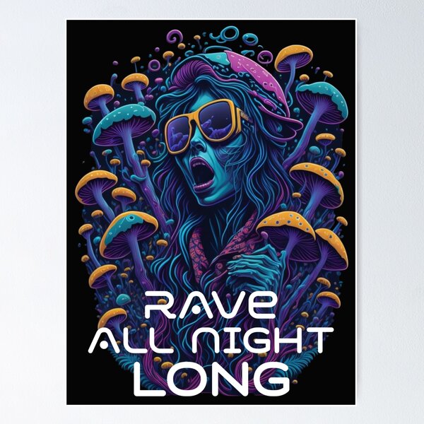 Check Out 54 Vintage Posters From The Height Of '90s Rave