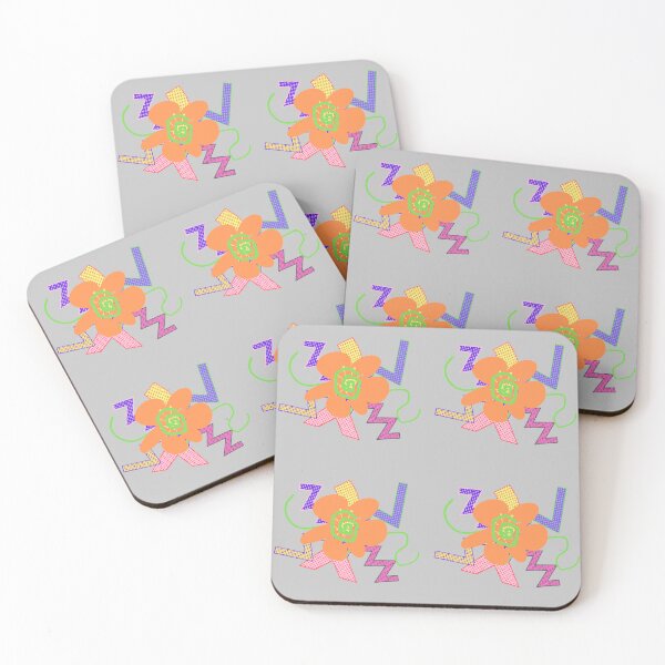 Item preview, Pop Art Style Cute Flower Graphic designed and sold by CURIOUsDADA.