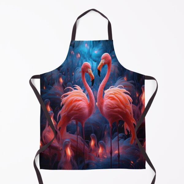 Item preview, Luminous Flamingos in Enchanted Grassland designed and sold by Cris888.