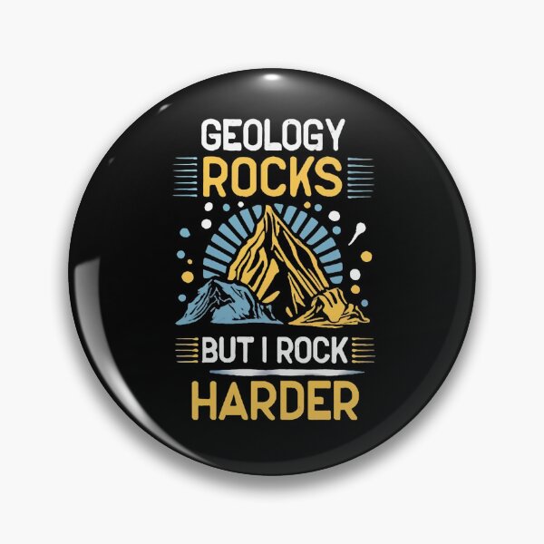 Item preview, Geology Rocks, But I Rock Harder Mining Engineer designed and sold by DomTeesHaven.