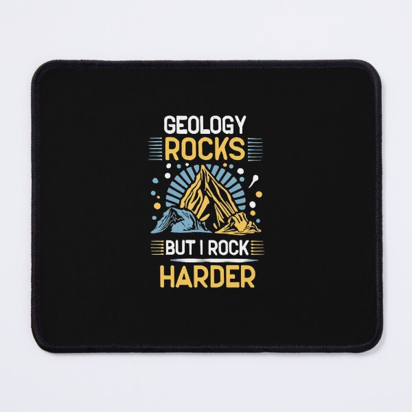 Item preview, Geology Rocks, But I Rock Harder Mining Engineer designed and sold by DomTeesHaven.