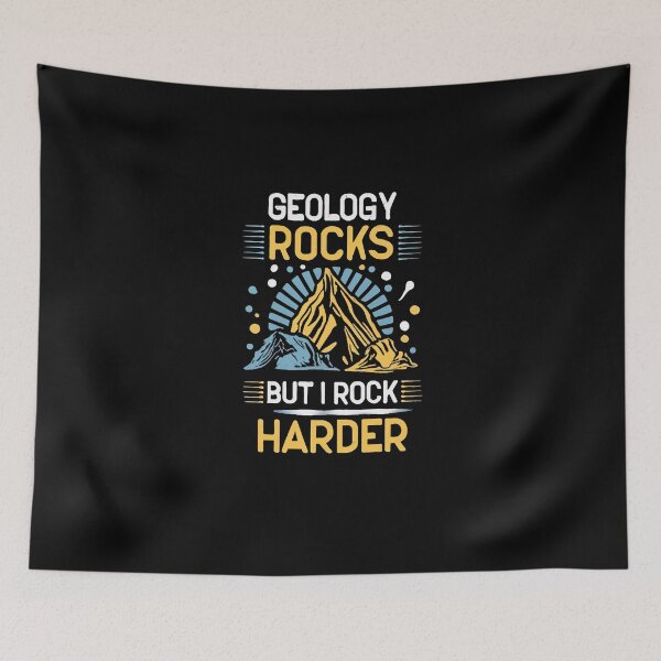 Item preview, Geology Rocks, But I Rock Harder Mining Engineer designed and sold by DomTeesHaven.