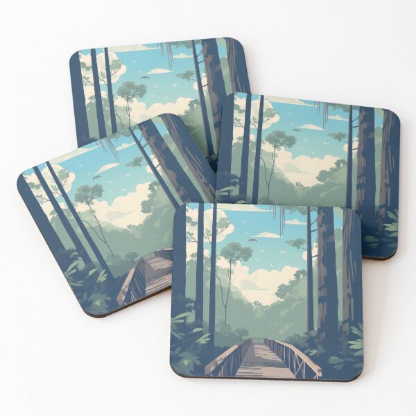 Item preview, Congaree National Park designed and sold by WanderlustArtsy.