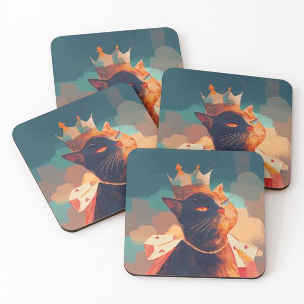 Item preview, Regal Whiskers, Silent Gaze designed and sold by ArtGentle.