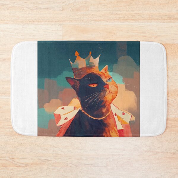 Item preview, Regal Whiskers, Silent Gaze designed and sold by ArtGentle.