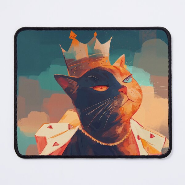 Item preview, Regal Whiskers, Silent Gaze designed and sold by ArtGentle.