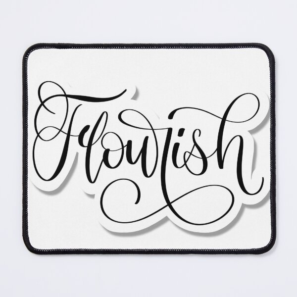 Item preview, Flourish designed and sold by randomnous.