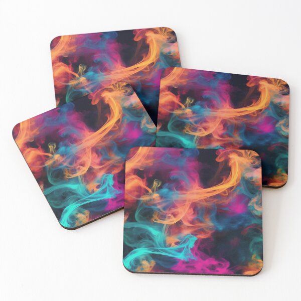 Item preview, Magic Smoke 8 (Abstract) designed and sold by Zendragon-Store.