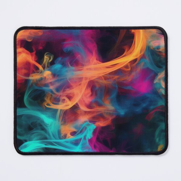 Item preview, Magic Smoke 8 (Abstract) designed and sold by Zendragon-Store.