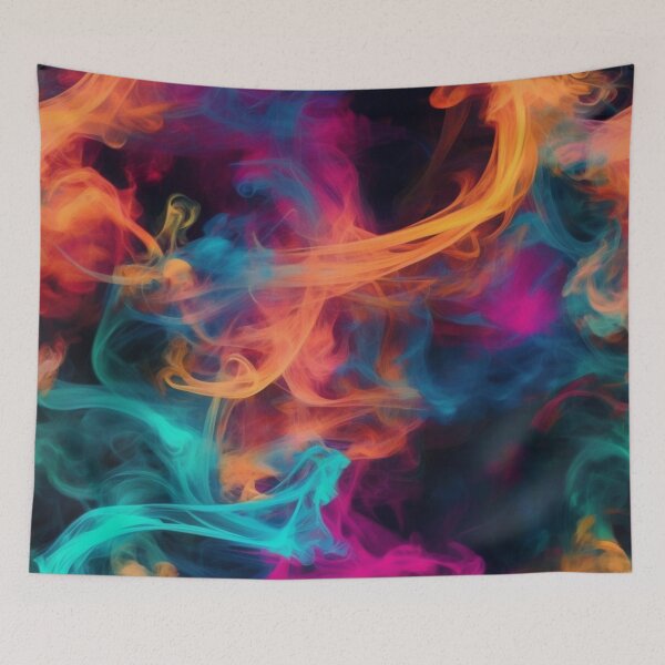Item preview, Magic Smoke 8 (Abstract) designed and sold by Zendragon-Store.