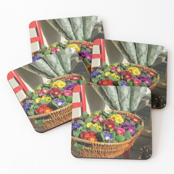 Item preview, flower basket designed and sold by bertipictures.