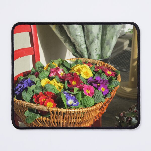 Item preview, flower basket designed and sold by bertipictures.
