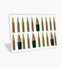 Lipsticks and Bullets Laptop Skin