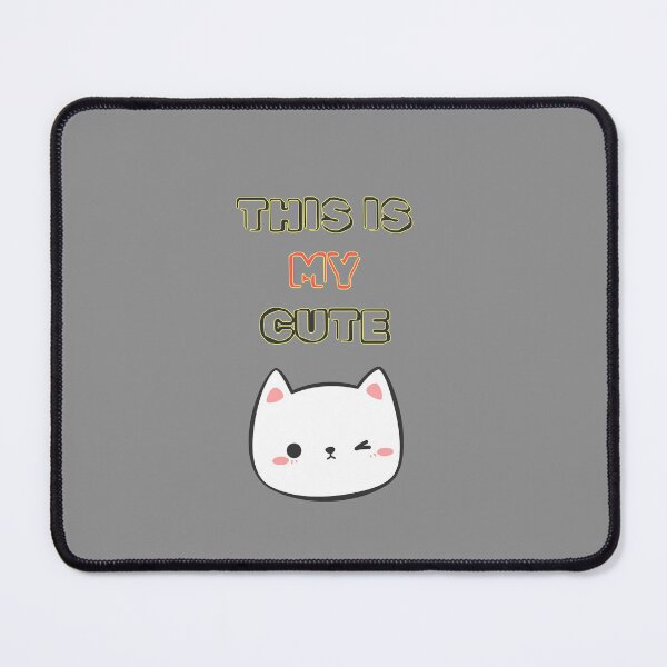 Item preview, This Is My Cute Cat, Cat Lovers designed and sold by Rayss-Shop.